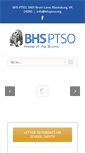 Mobile Screenshot of bhsptso.org